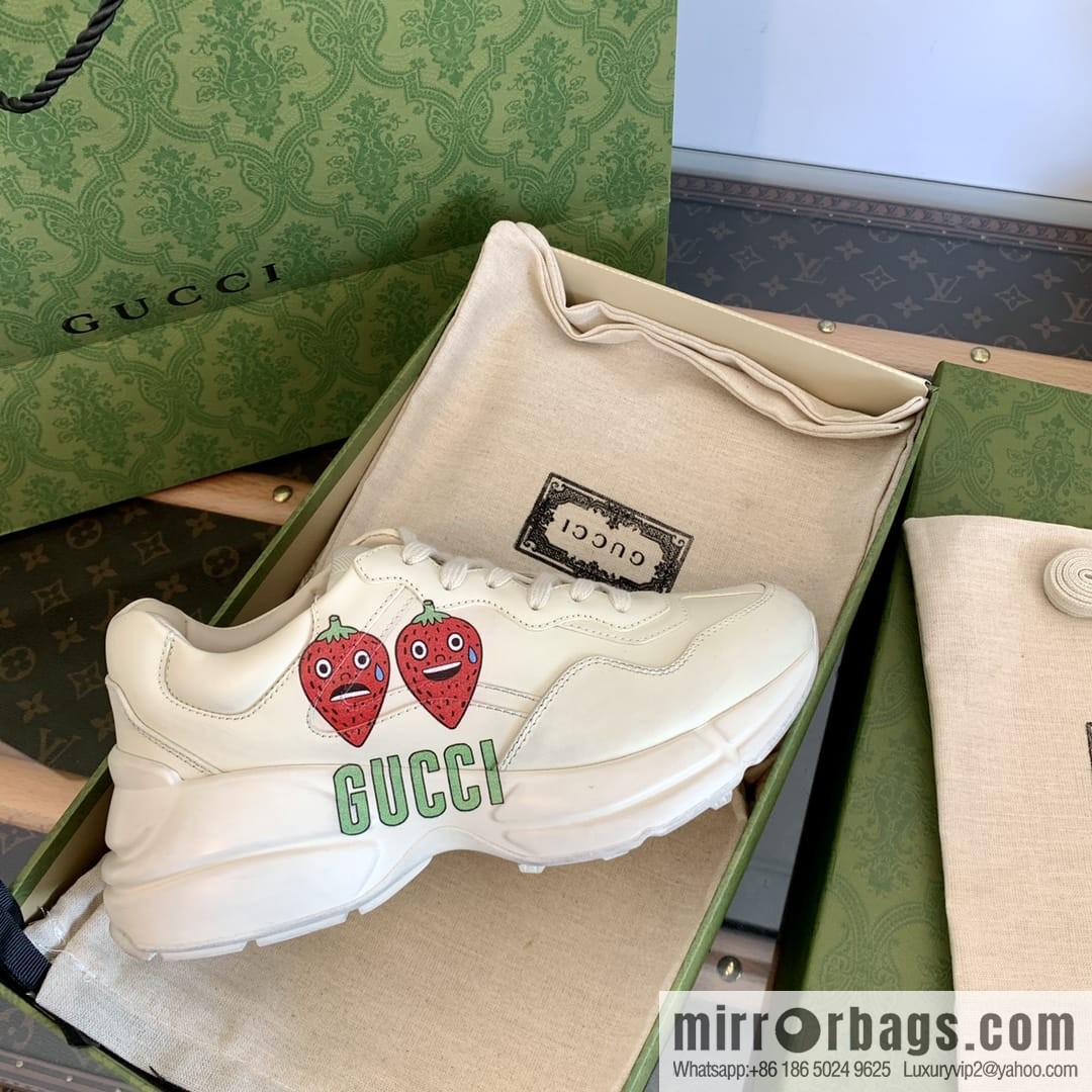 Gucci Gucci G Home Classic 5D Print Classic Daddy Shoes Collection