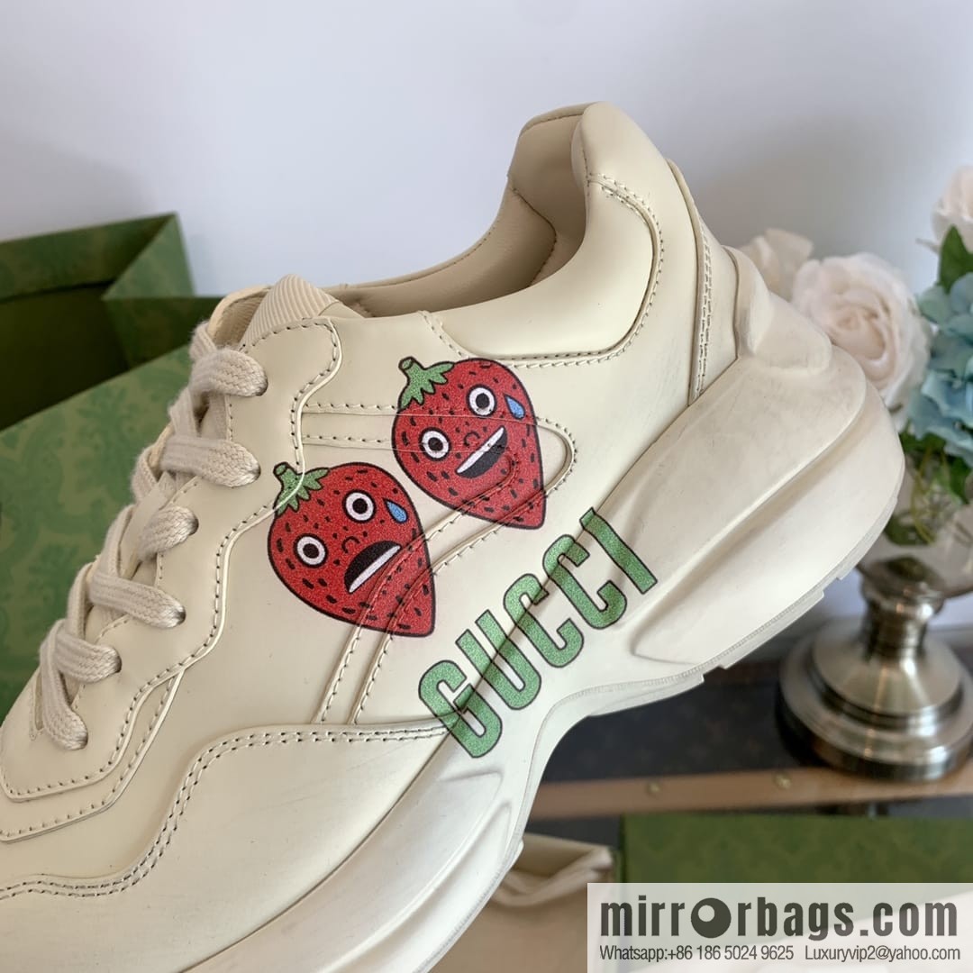 Gucci Gucci G Home Classic 5D Print Classic Daddy Shoes Collection