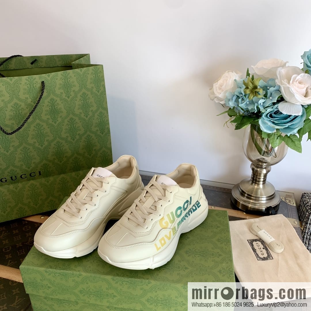 Gucci Gucci G Home Classic 5D Print Classic Daddy Shoes Collection