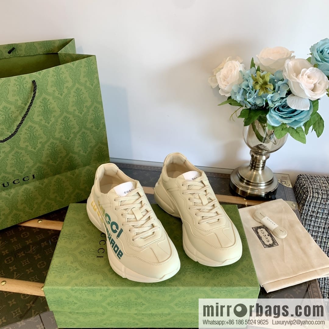 Gucci Gucci G Home Classic 5D Print Classic Daddy Shoes Collection