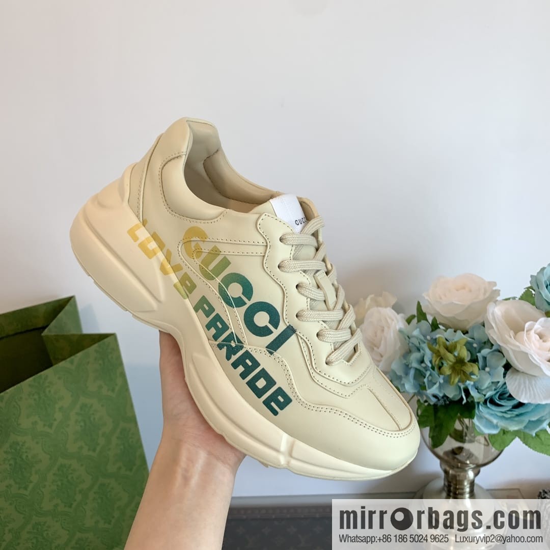 Gucci Gucci G Home Classic 5D Print Classic Daddy Shoes Collection