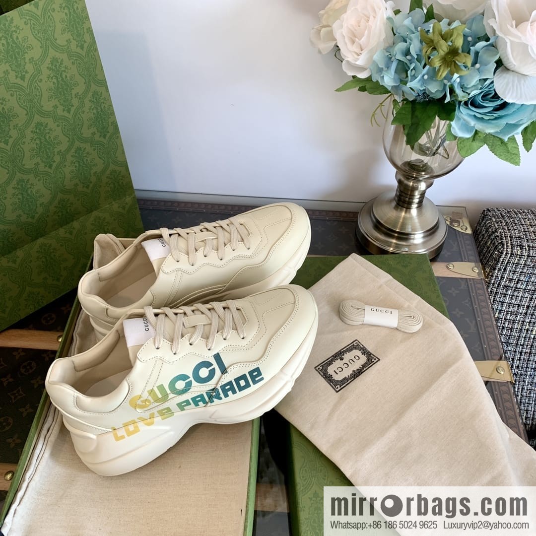 Gucci Gucci G Home Classic 5D Print Classic Daddy Shoes Collection