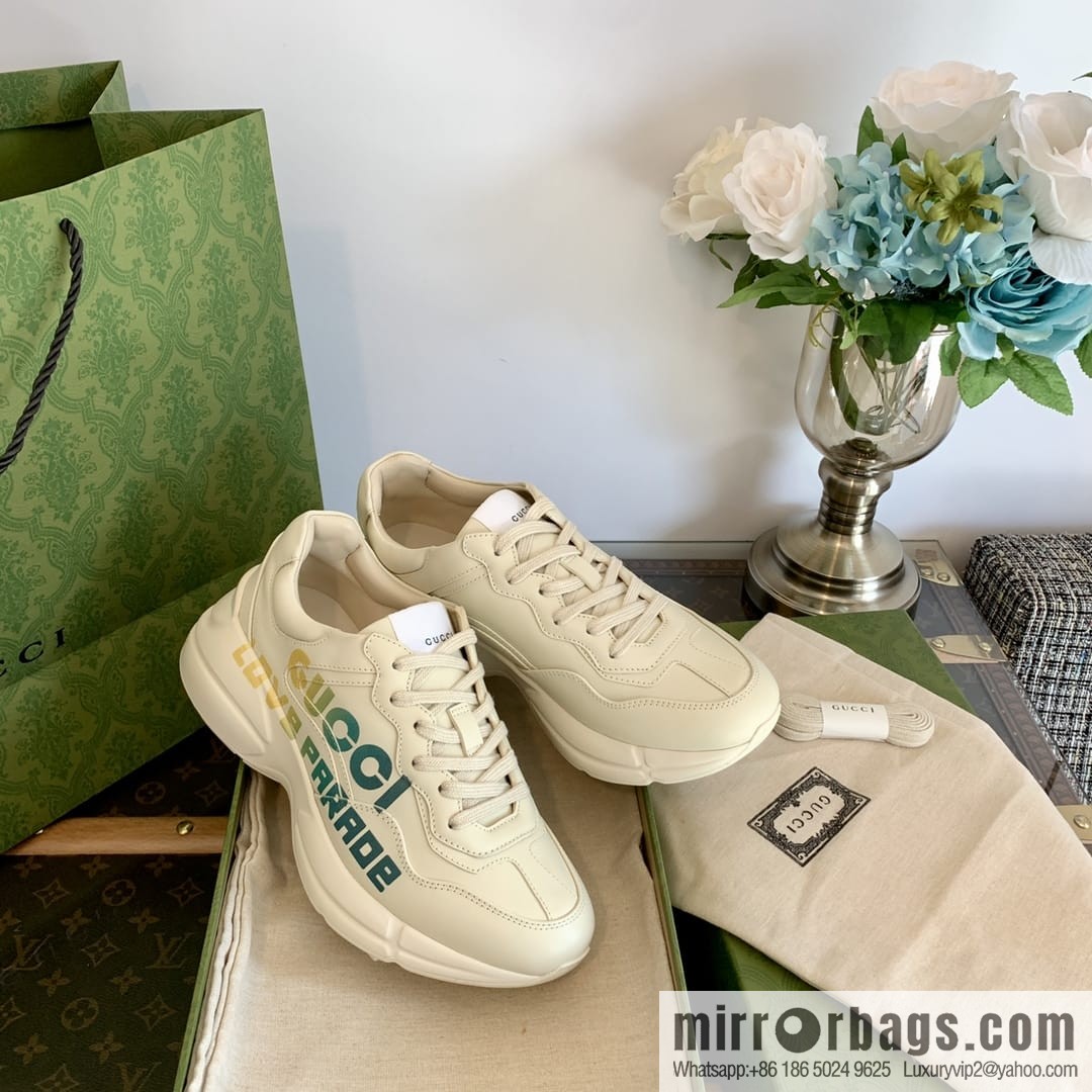 Gucci Gucci G Home Classic 5D Print Classic Daddy Shoes Collection