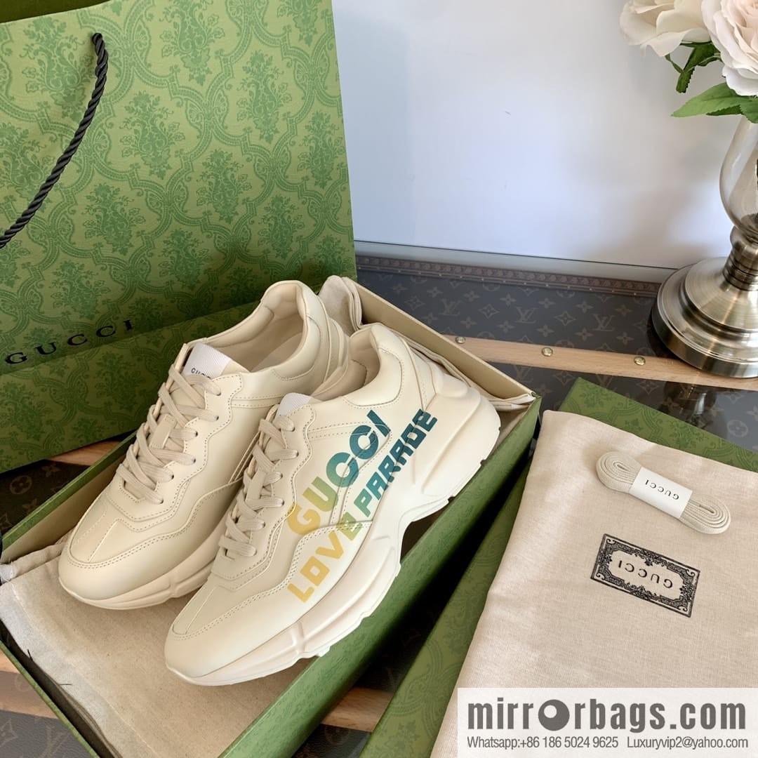 Gucci Gucci G Home Classic 5D Print Classic Daddy Shoes Collection