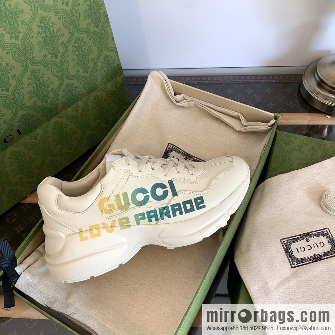 Gucci Gucci G Home Classic 5D Print Classic Daddy Shoes Collection