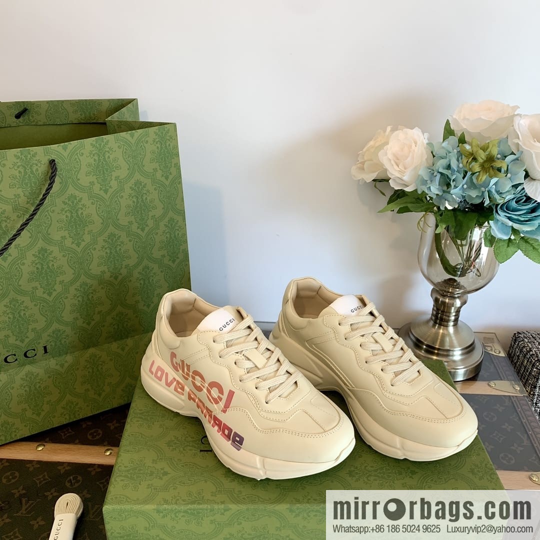 Gucci Gucci G Home Classic 5D Print Classic Daddy Shoes Collection