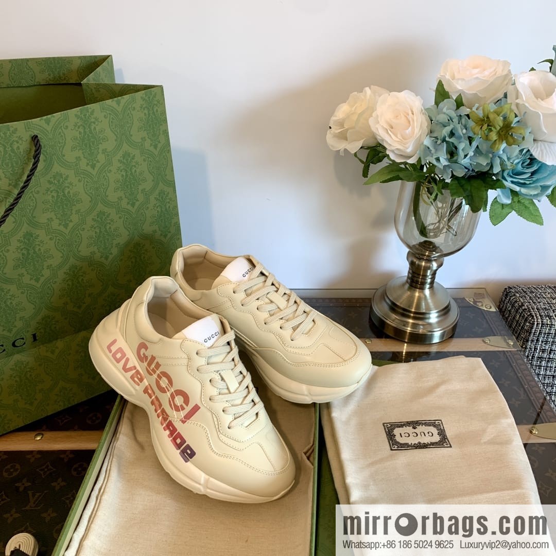 Gucci Gucci G Home Classic 5D Print Classic Daddy Shoes Collection