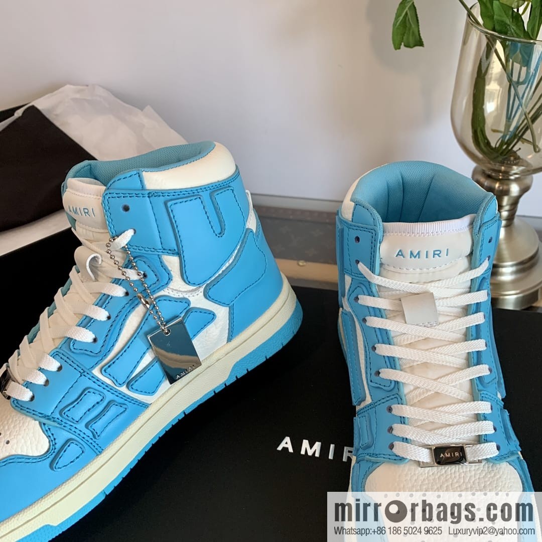 Handmade Unisex His & Hers high top bone shoes with double leather fit