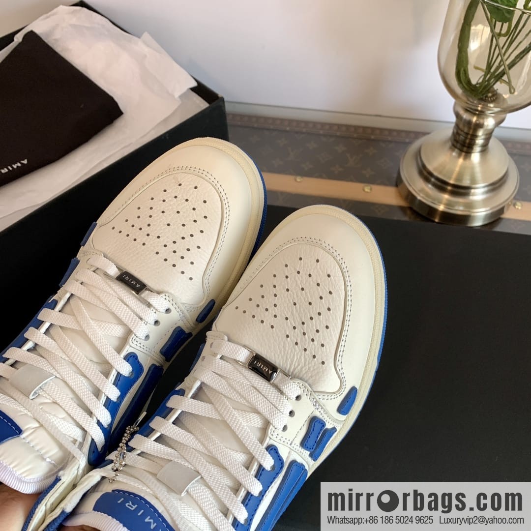 Handmade Unisex His & Hers high top bone shoes with double leather fit