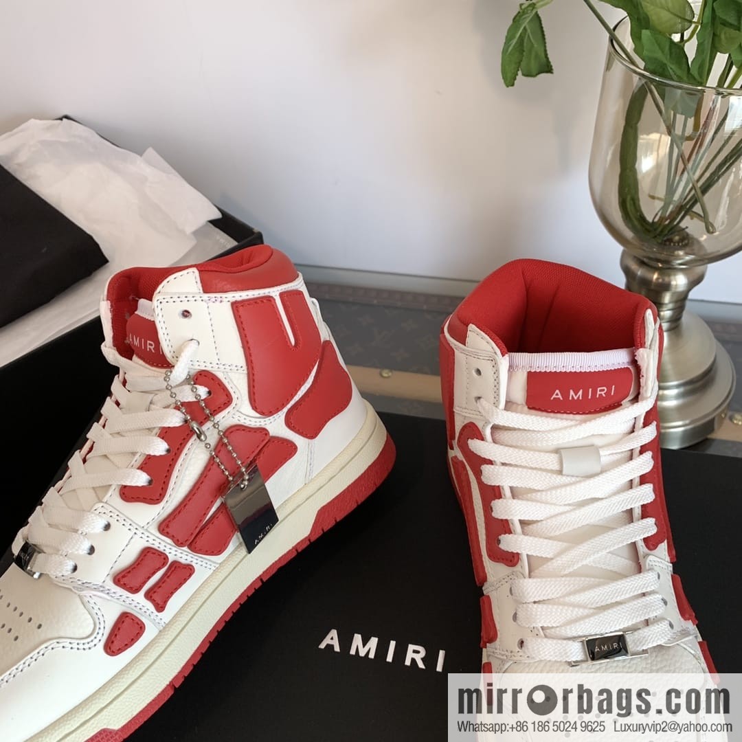 Handmade Unisex His & Hers high top bone shoes with double leather fit