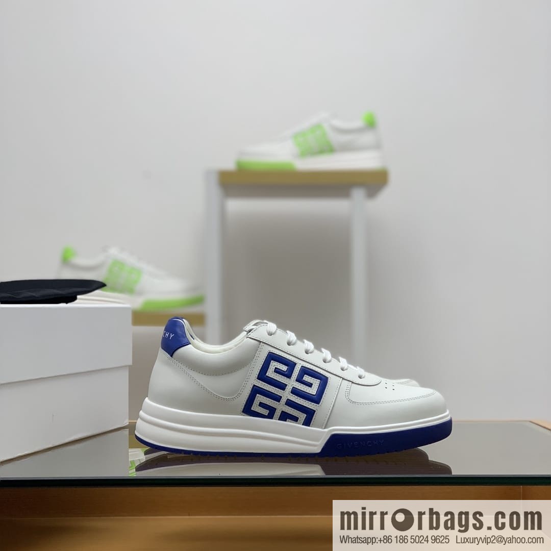 GIVENCHY Givenchy, made of leather, iconic printed 4 G pattern new men's sports and leisure shoes
