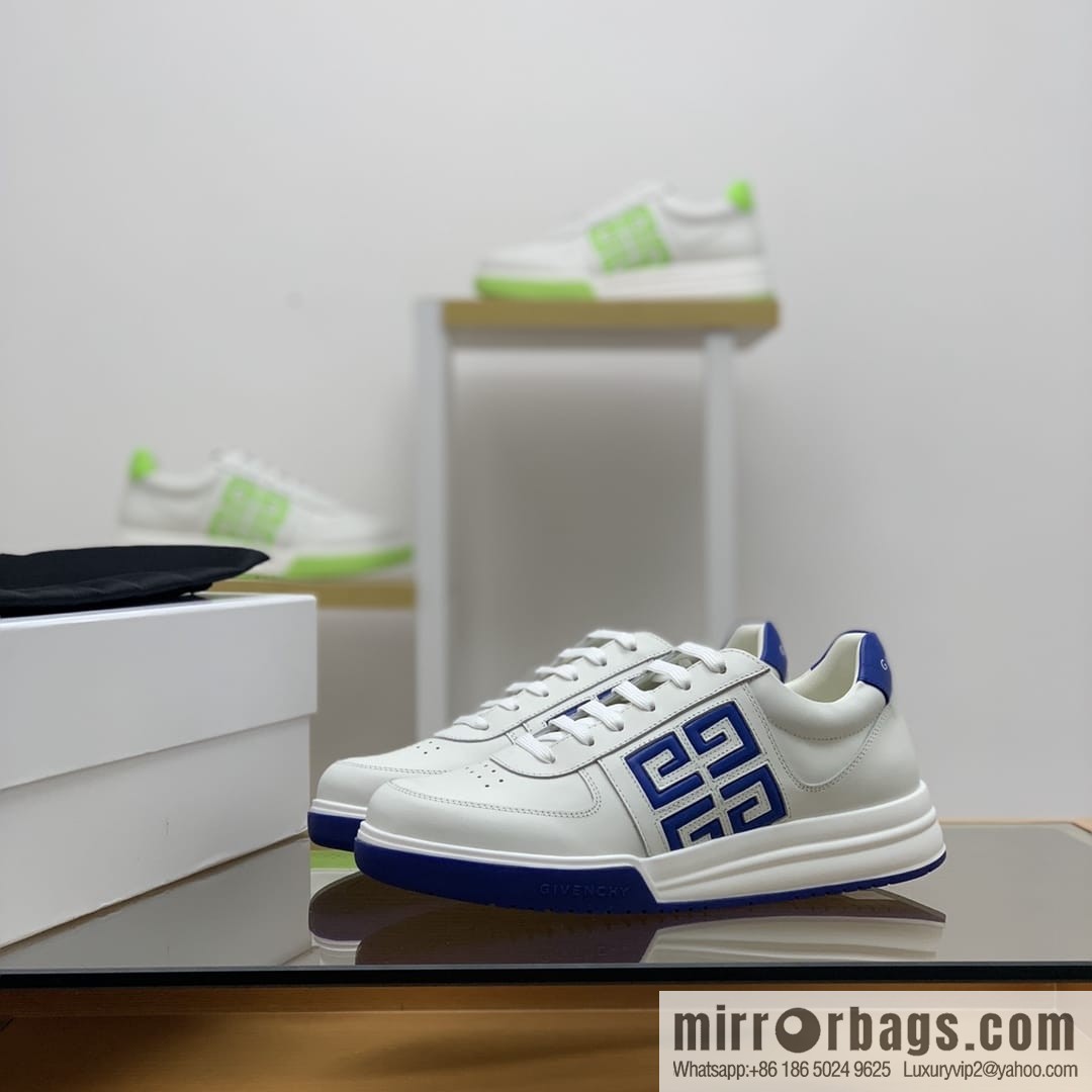 GIVENCHY Givenchy, made of leather, iconic printed 4 G pattern new men's sports and leisure shoes