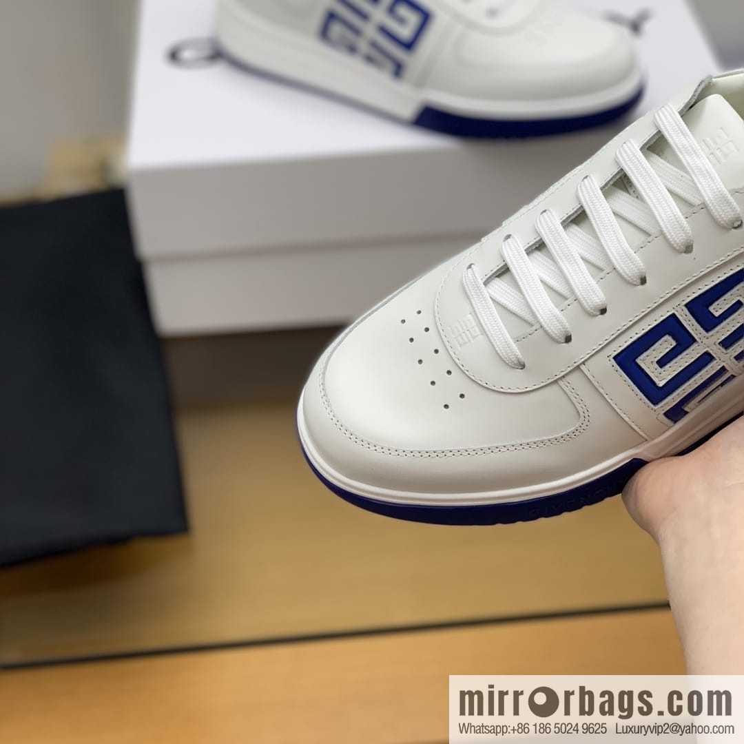 GIVENCHY Givenchy, made of leather, iconic printed 4 G pattern new men's sports and leisure shoes