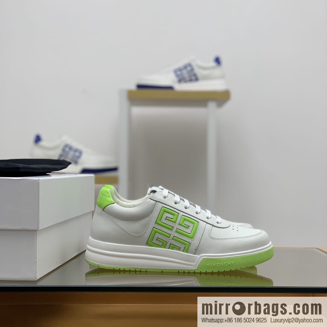 GIVENCHY Givenchy, made of leather, iconic printed 4 G pattern new men's sports and leisure shoes