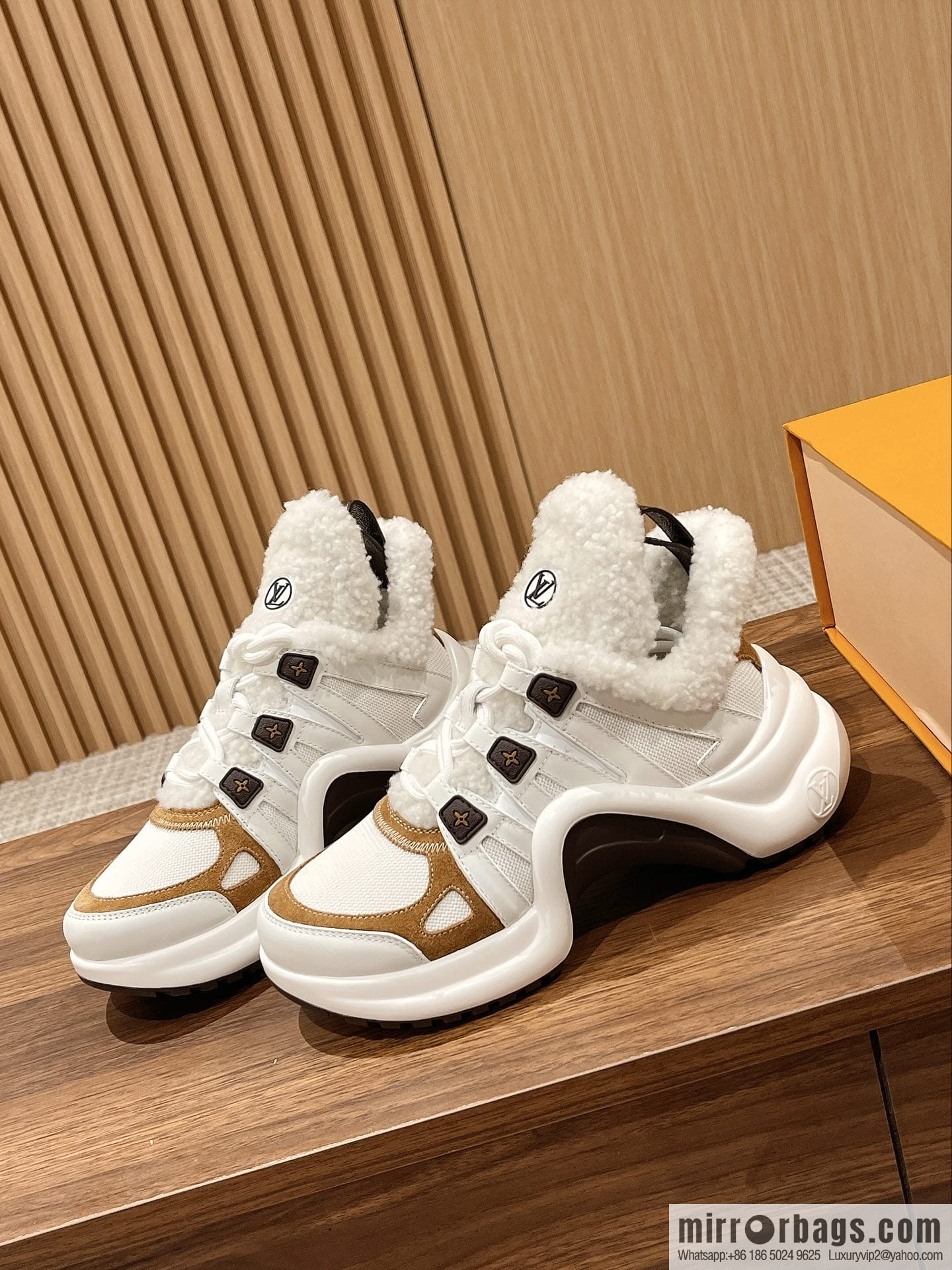 LV/Louis Vuitton donkey brand official website leisure sports dad shoes