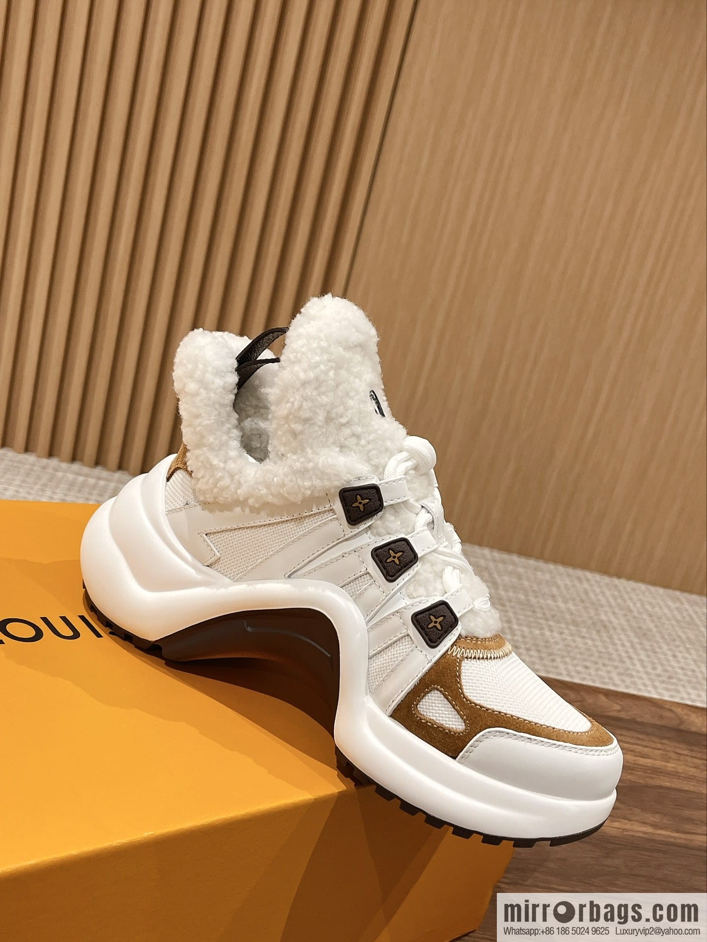 LV/Louis Vuitton donkey brand official website leisure sports dad shoes