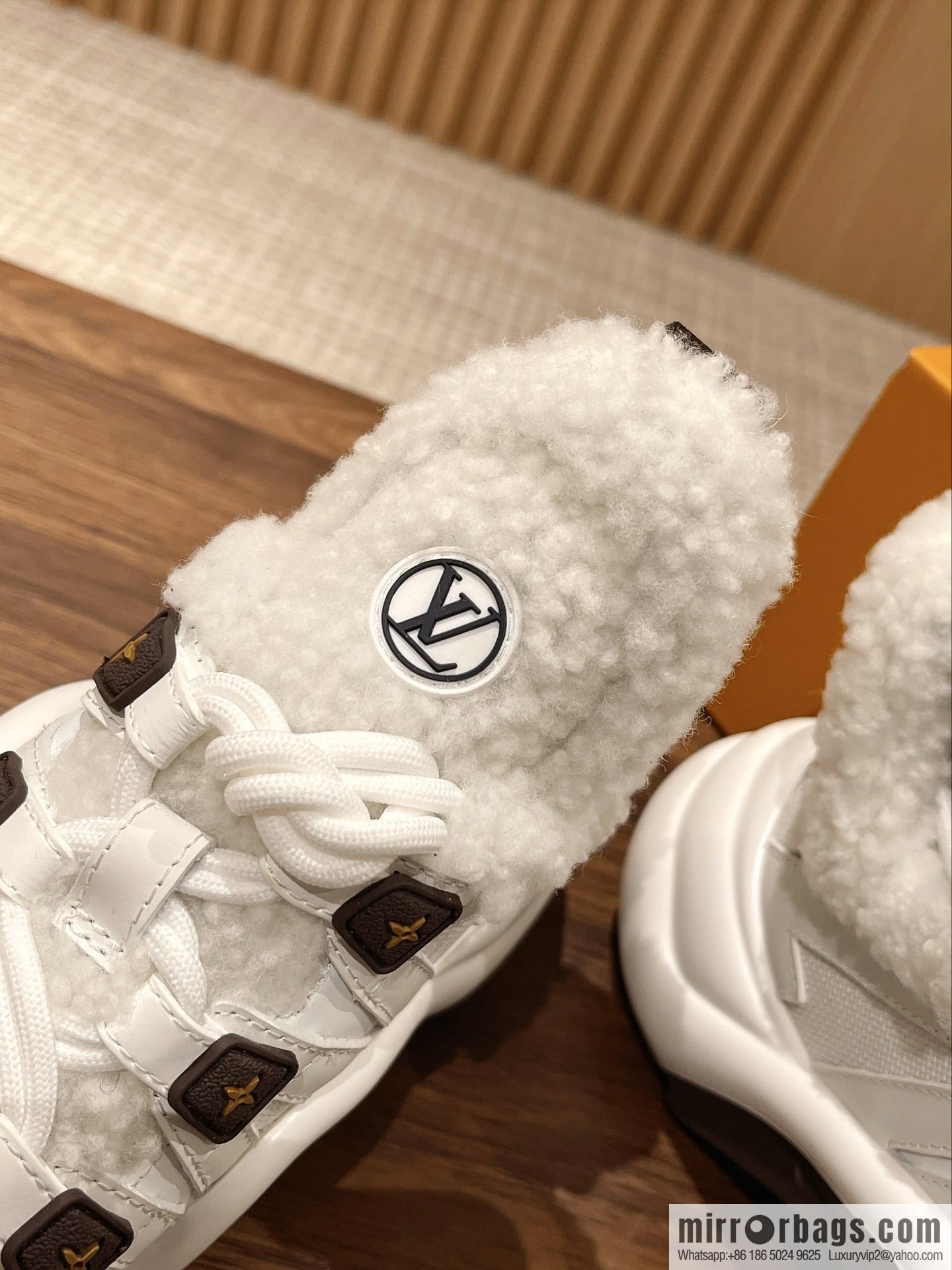 LV/Louis Vuitton donkey brand official website leisure sports dad shoes