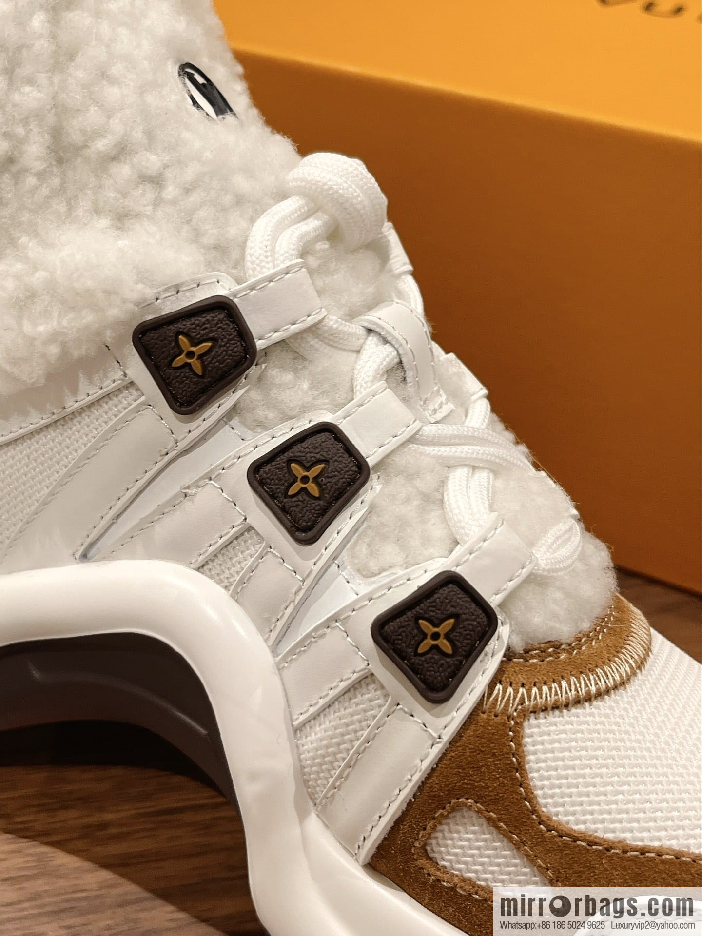 LV/Louis Vuitton donkey brand official website leisure sports dad shoes