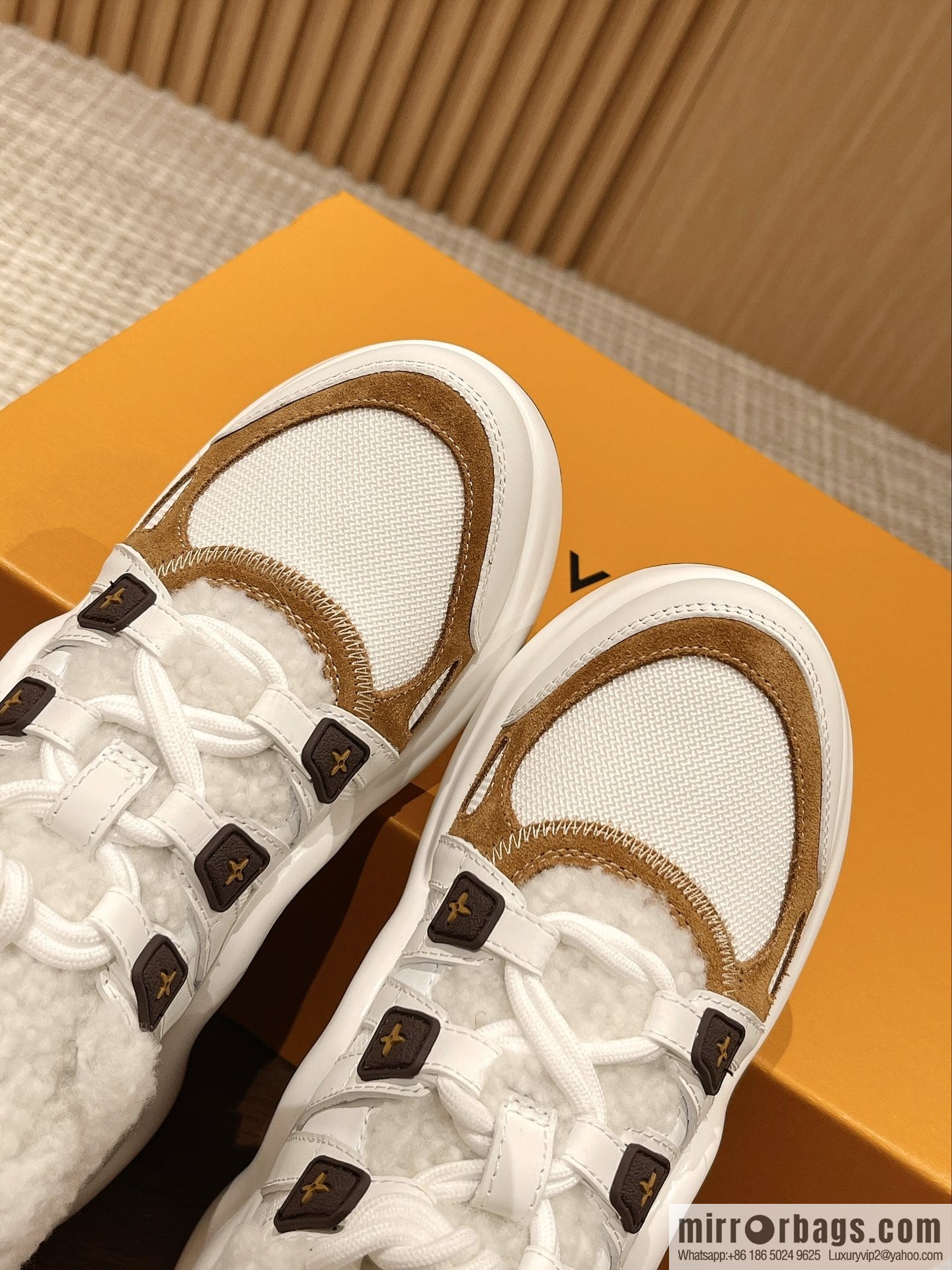LV/Louis Vuitton donkey brand official website leisure sports dad shoes