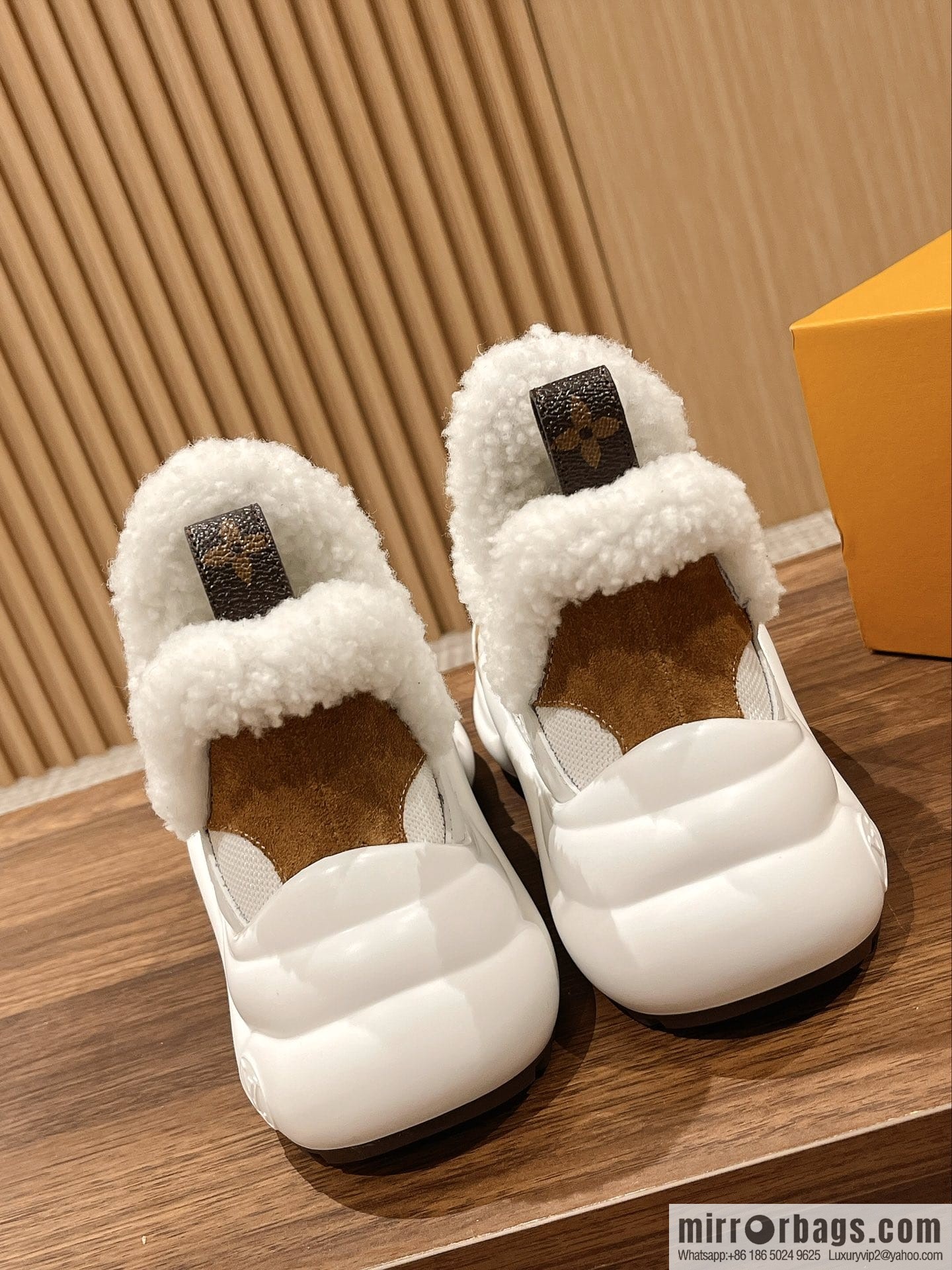 LV/Louis Vuitton donkey brand official website leisure sports dad shoes