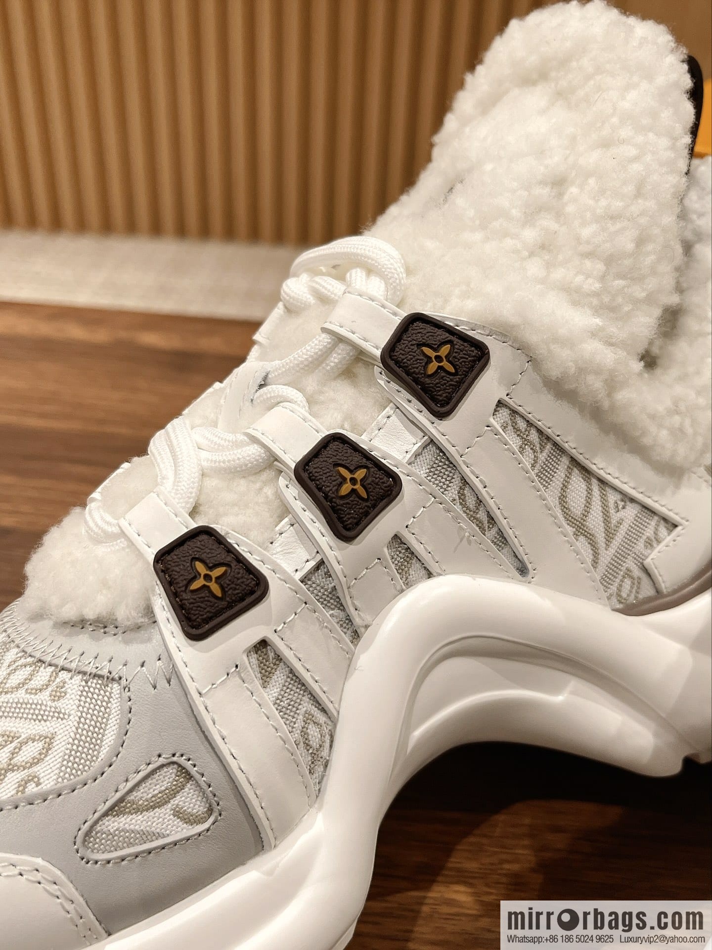 LV/Louis Vuitton donkey brand official website leisure sports dad shoes