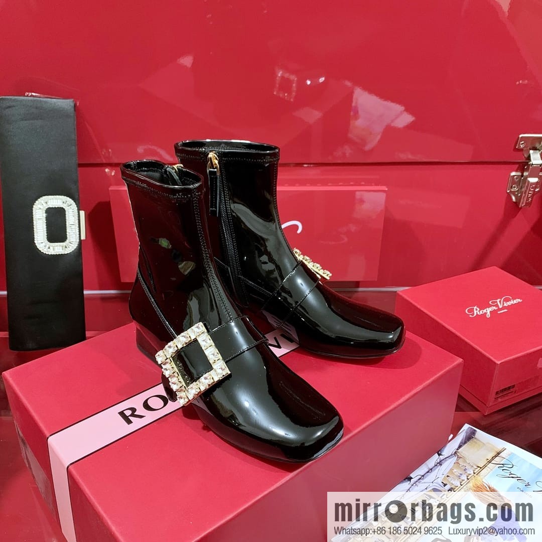 Roger vivier 2022 new boots, ankle boots