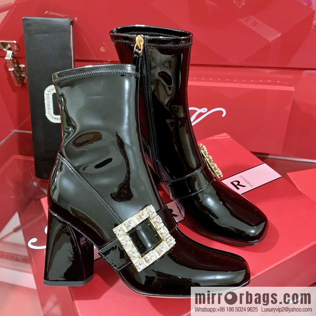 Roger vivier 2022 new boots, ankle boots