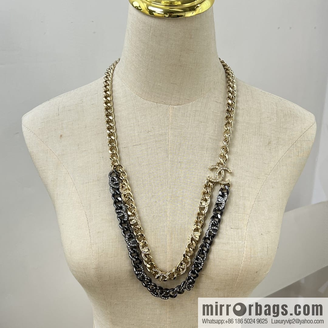 New ☑️ CHANEL Chanel double c waist belt necklace