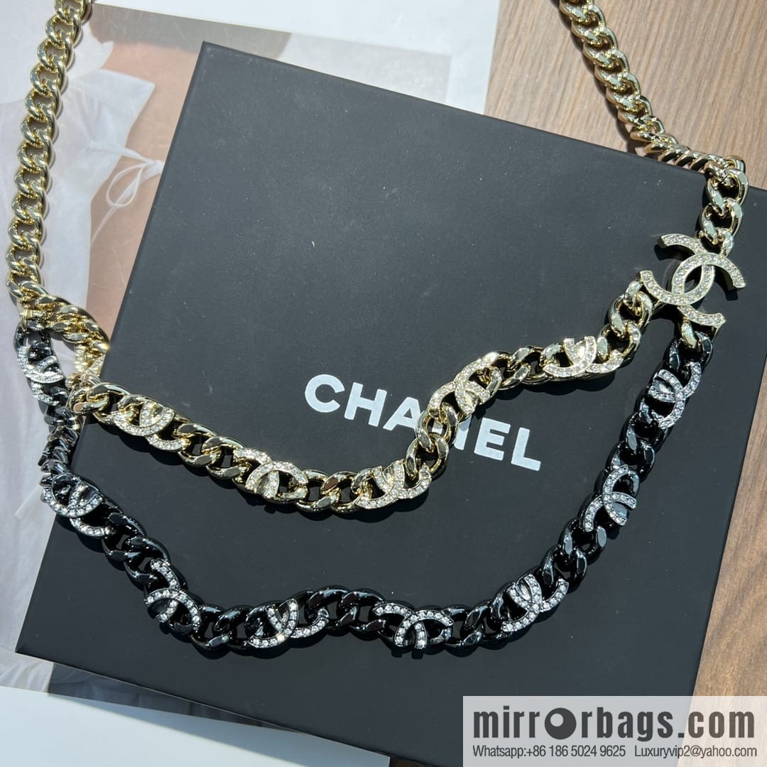 New ☑️ CHANEL Chanel double c waist belt necklace