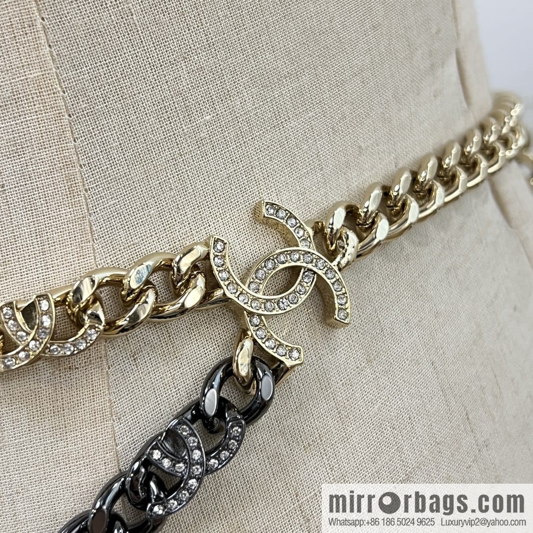 New ☑️ CHANEL Chanel double c waist belt necklace