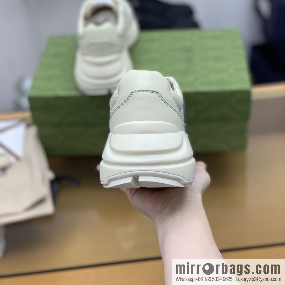 Gucci Gucci [New G Home High Version] Unisex Vintage sneakers