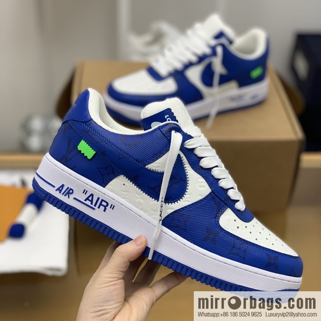 Louis Vuitton Monogram patchwork His & Hers sneakers