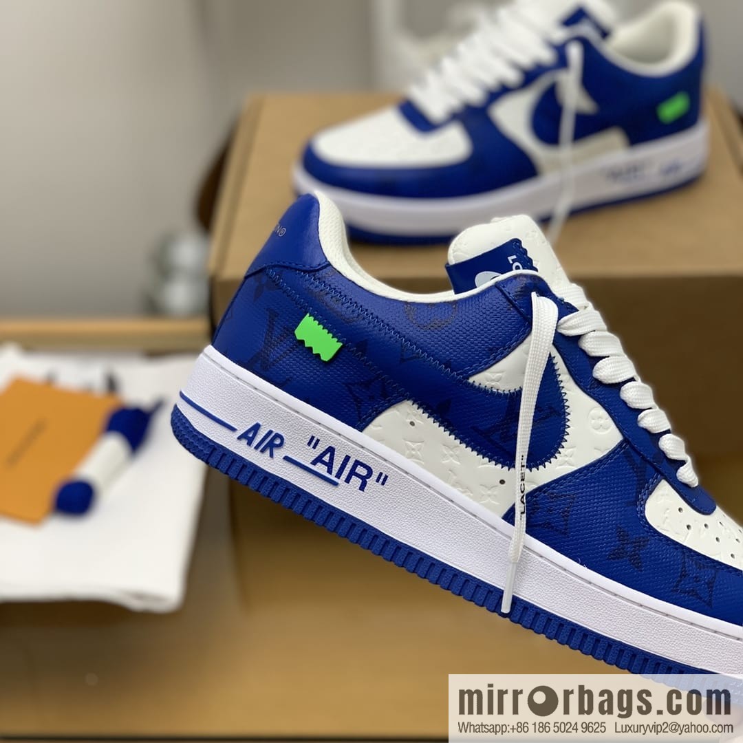 Louis Vuitton Monogram patchwork His & Hers sneakers