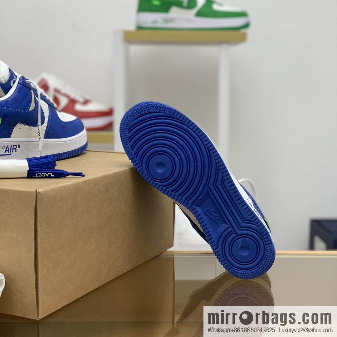 Louis Vuitton Monogram patchwork His & Hers sneakers