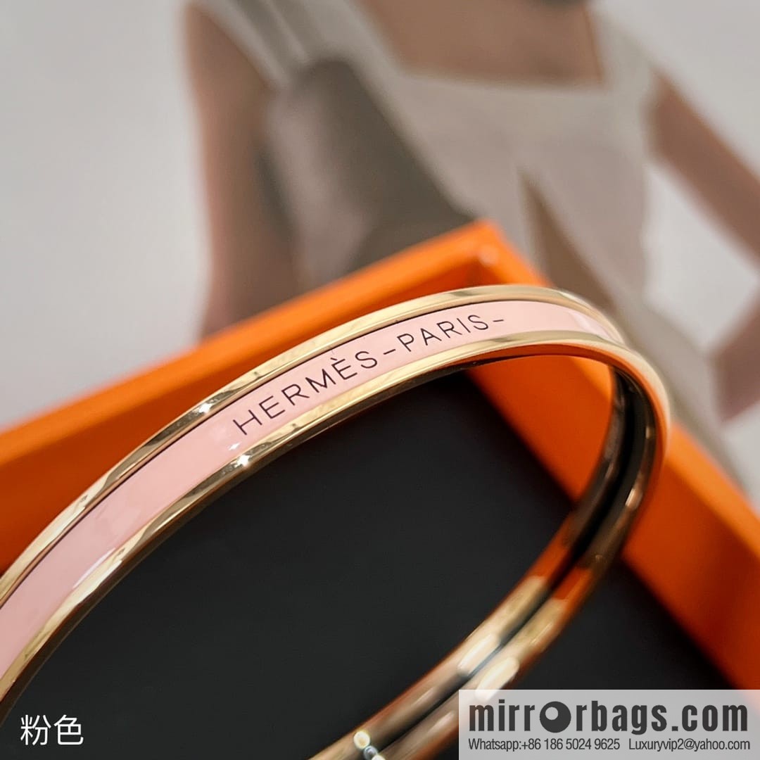 HERMES Hermès UNI BANGLE round ring bracelet bracelet