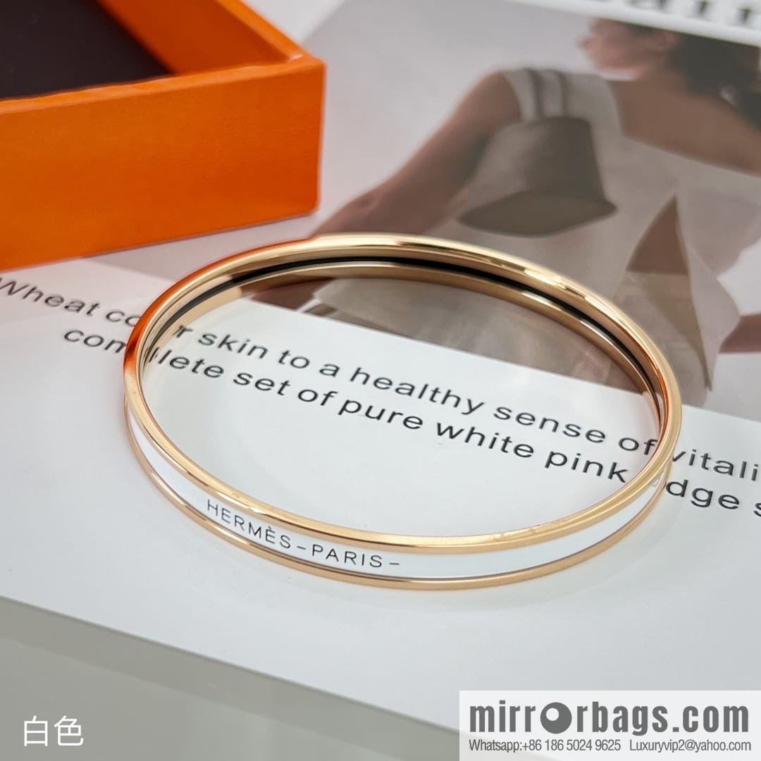 HERMES Hermès UNI BANGLE round ring bracelet bracelet