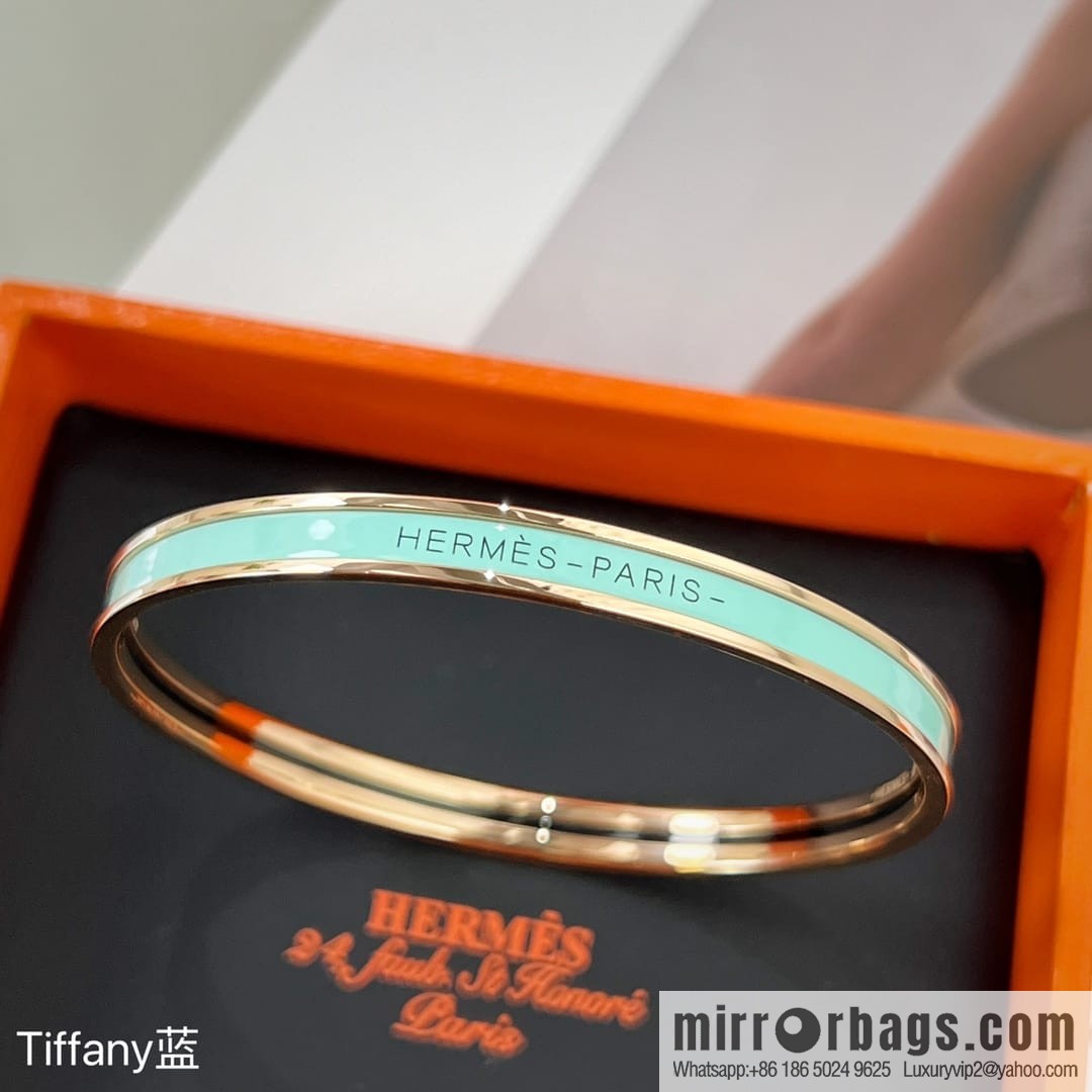 HERMES Hermès UNI BANGLE round ring bracelet bracelet