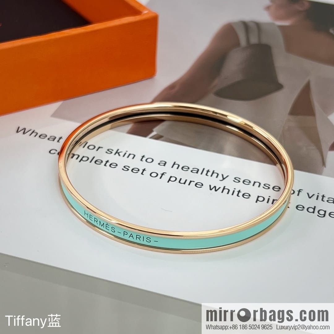 HERMES Hermès UNI BANGLE round ring bracelet bracelet