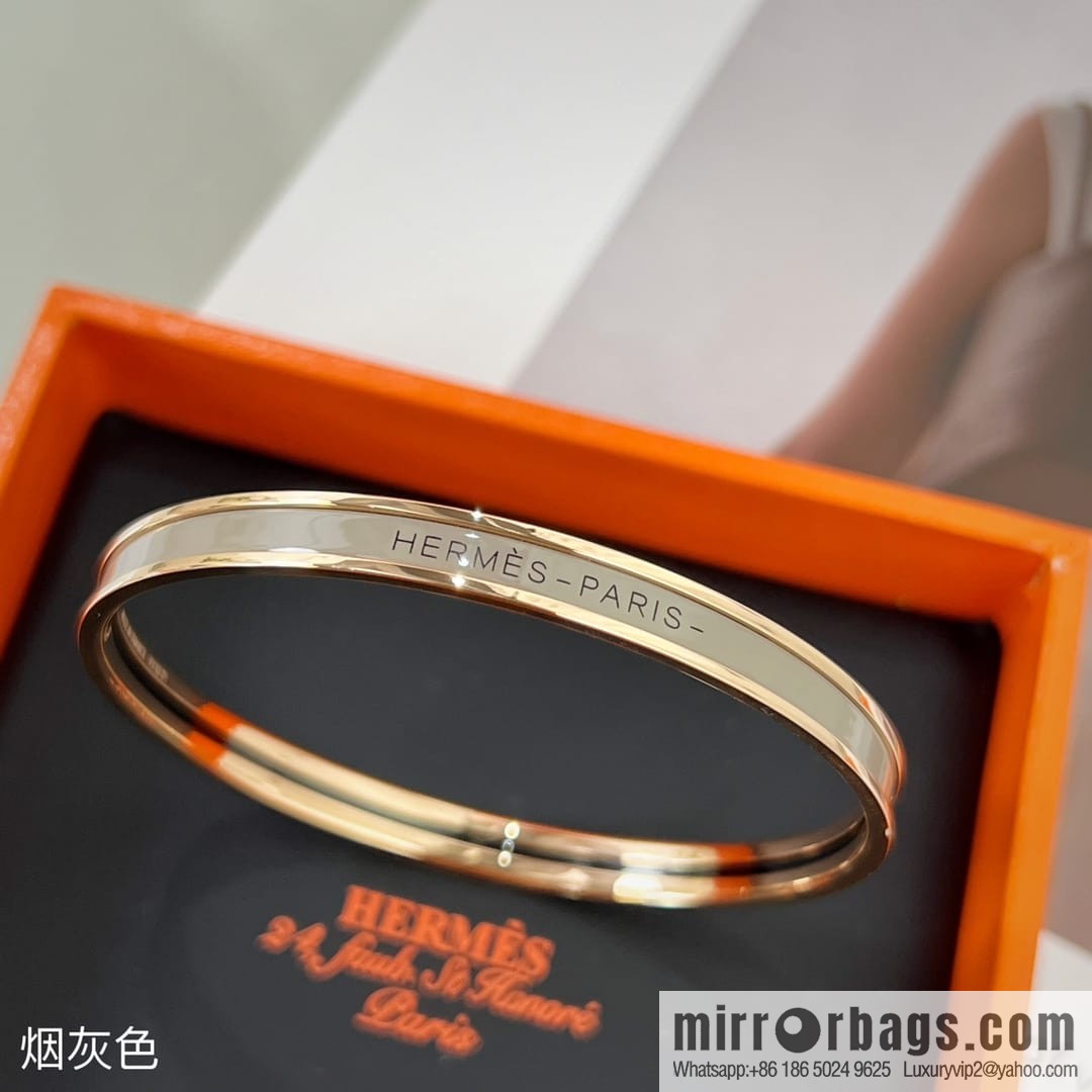HERMES Hermès UNI BANGLE round ring bracelet bracelet