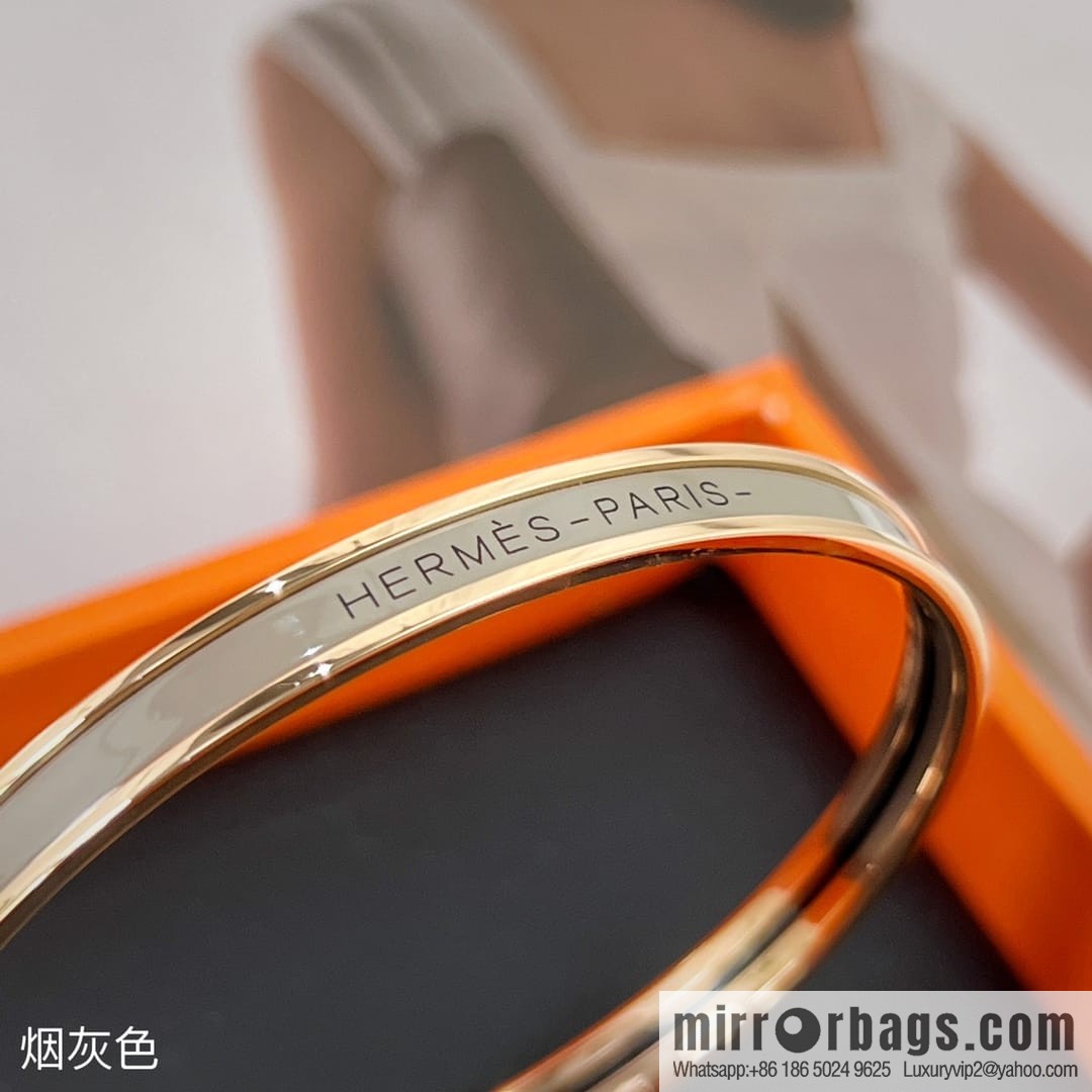 HERMES Hermès UNI BANGLE round ring bracelet bracelet