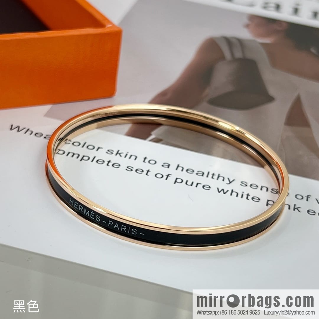 HERMES Hermès UNI BANGLE round ring bracelet bracelet