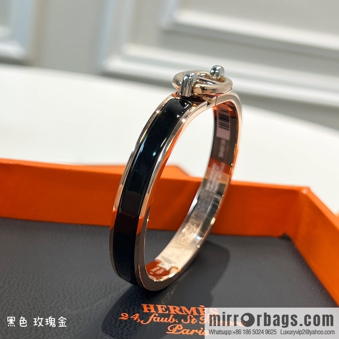 HERMES MINI CLIC CHAINE D'ANCRE BRACELET Pig Nose Bracelet Bracelet