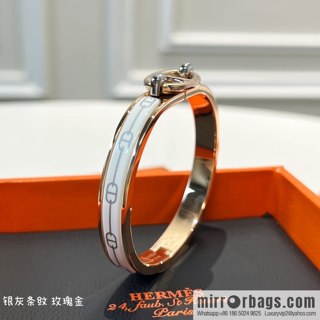 HERMES MINI CLIC CHAINE D'ANCRE BRACELET Pig Nose Bracelet Bracelet
