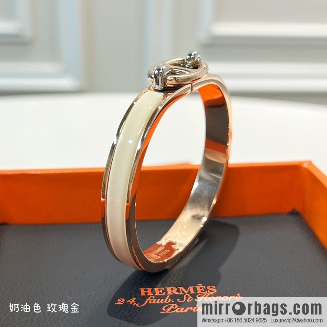 HERMES MINI CLIC CHAINE D'ANCRE BRACELET Pig Nose Bracelet Bracelet