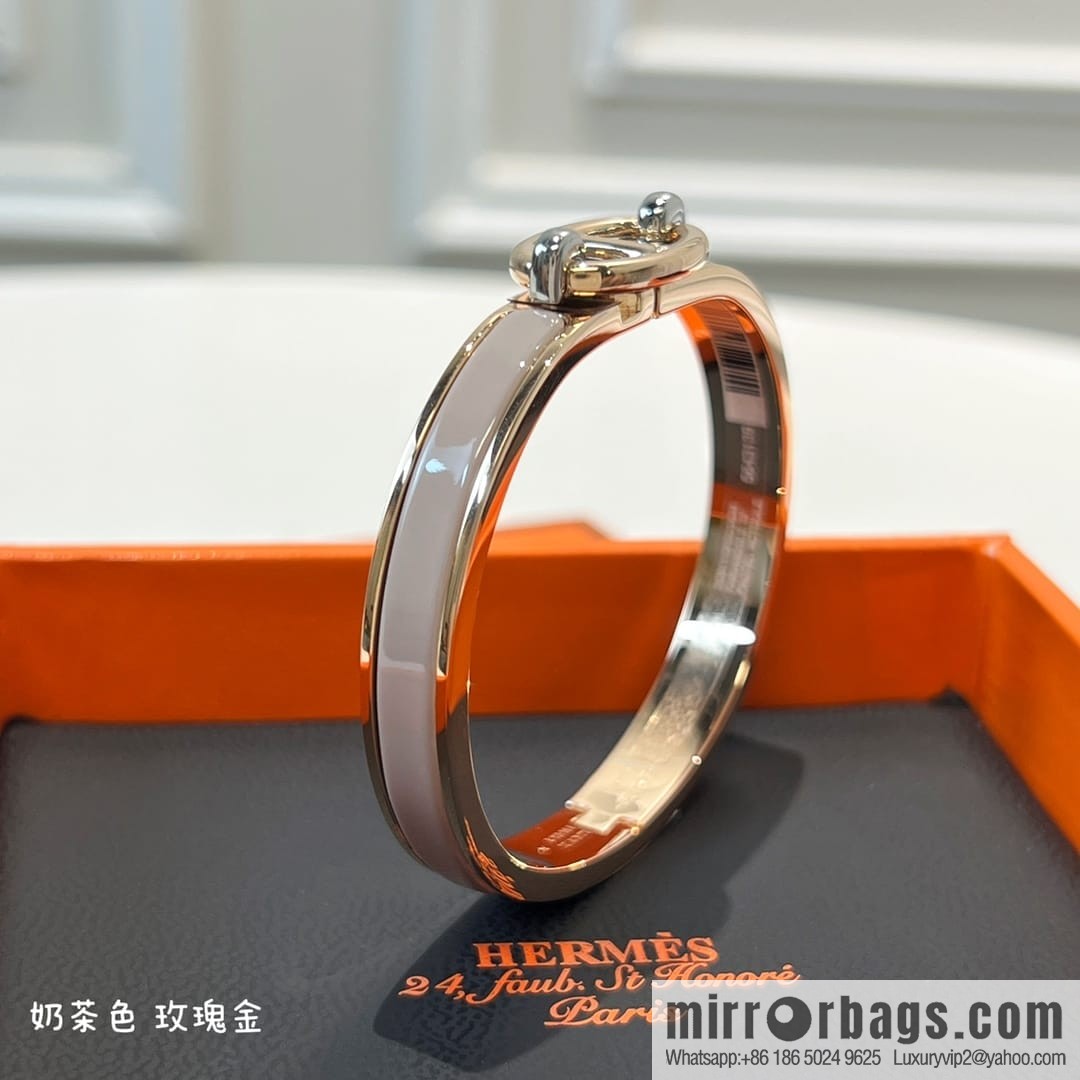HERMES MINI CLIC CHAINE D'ANCRE BRACELET Pig Nose Bracelet Bracelet