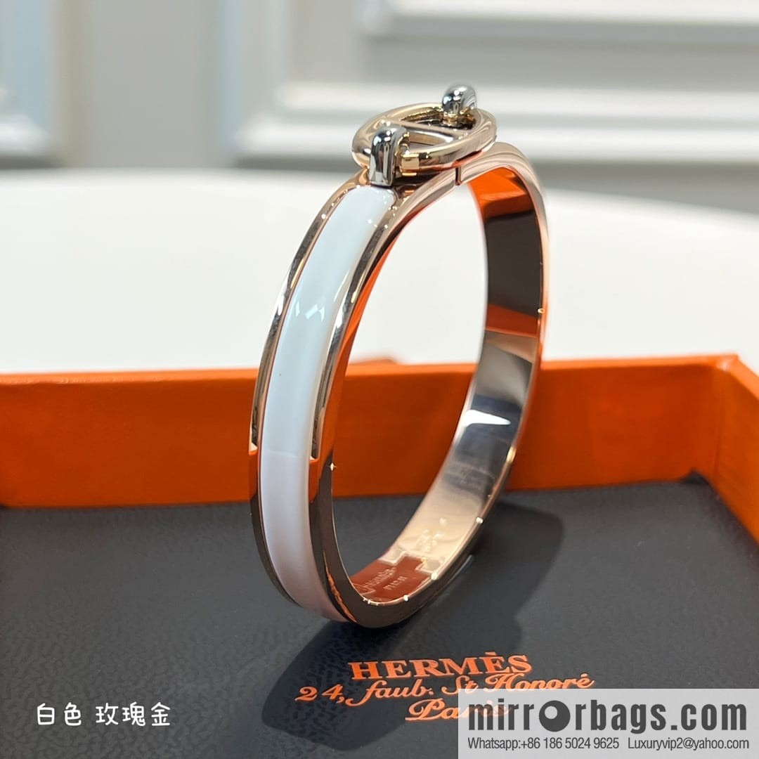 HERMES MINI CLIC CHAINE D'ANCRE BRACELET Pig Nose Bracelet Bracelet