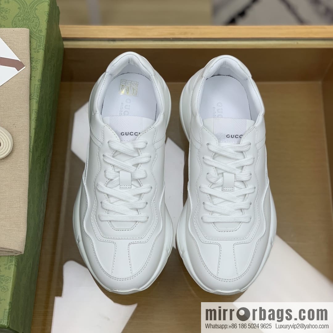 Gucci Gucci [G Home High Version] Unisex Vintage sneakers