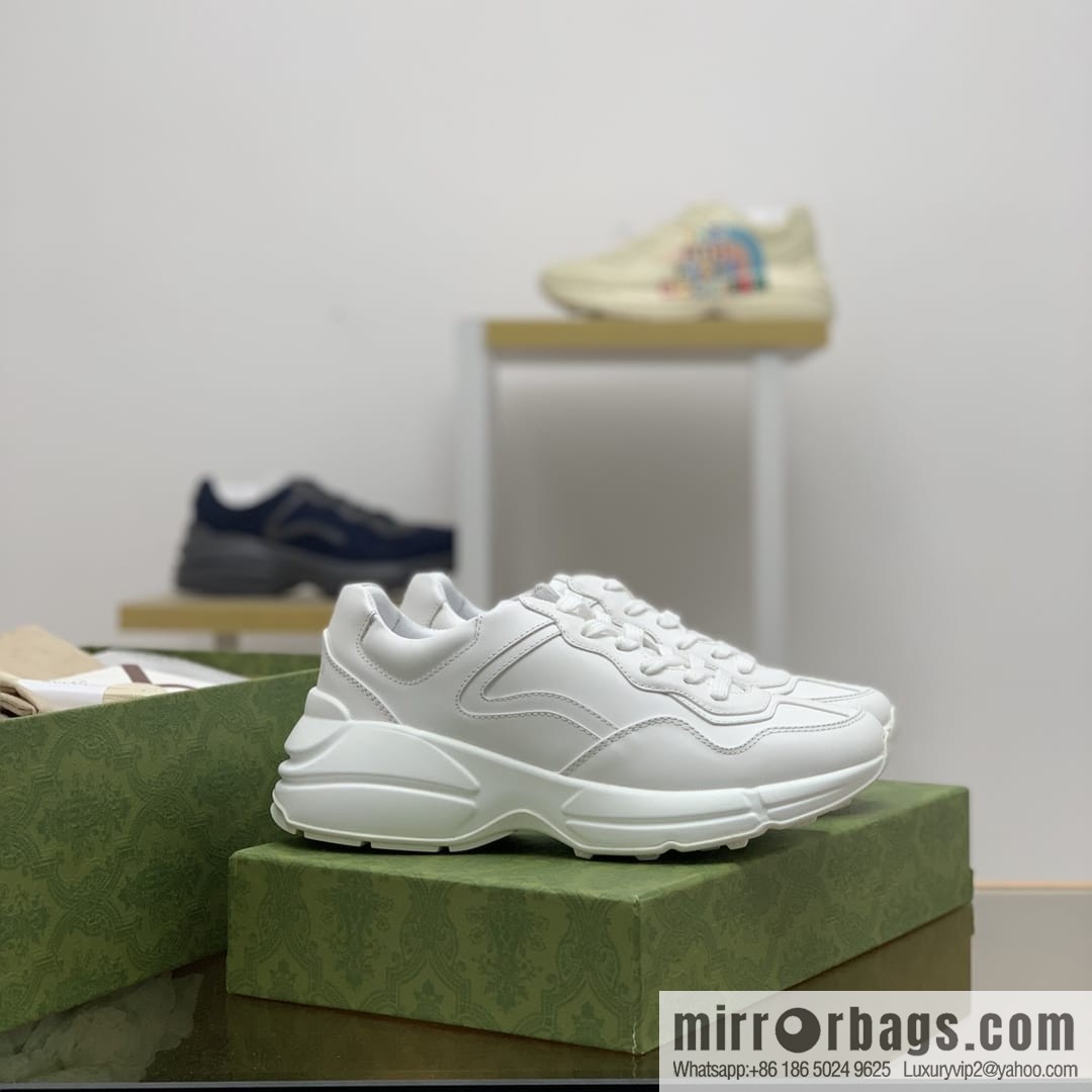 Gucci Gucci [G Home High Version] Unisex Vintage sneakers