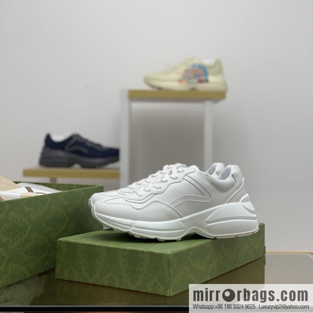 Gucci Gucci [G Home High Version] Unisex Vintage sneakers