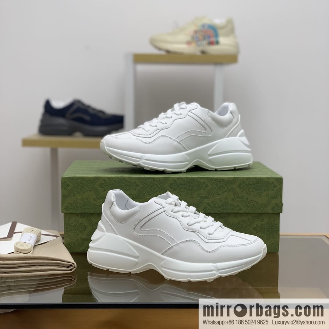 Gucci Gucci [G Home High Version] Unisex Vintage sneakers
